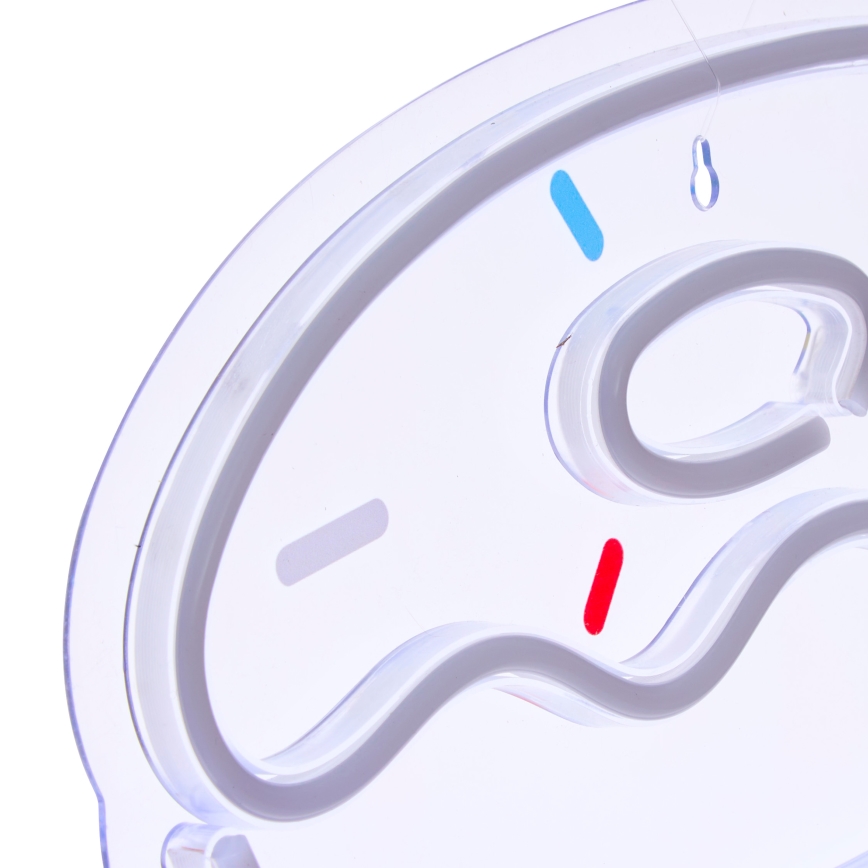 Atmosphera - Decorațiune de perete neon LED DONUT LED/5V