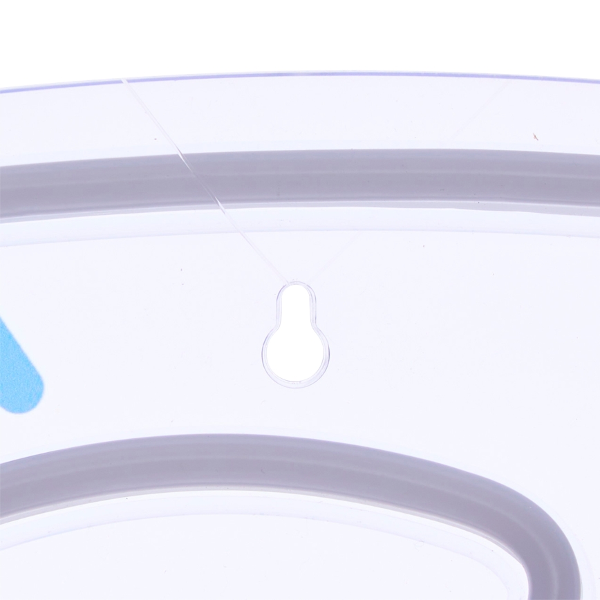 Atmosphera - Decorațiune de perete neon LED DONUT LED/5V