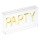 Atmosphera - Decorațiune LED de masă tip neon PARTY LED/5V