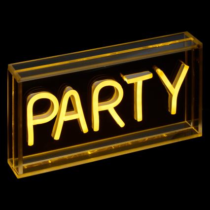 Atmosphera - Decorațiune LED de masă tip neon PARTY LED/5V