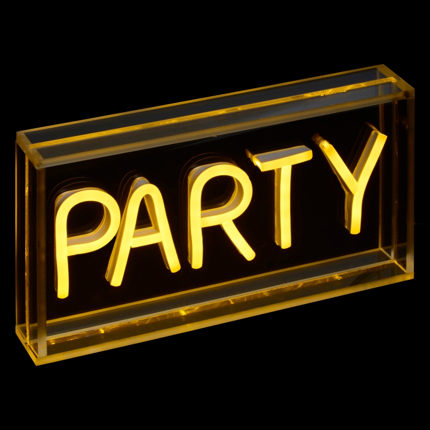 Atmosphera - Decorațiune LED de masă tip neon PARTY LED/5V