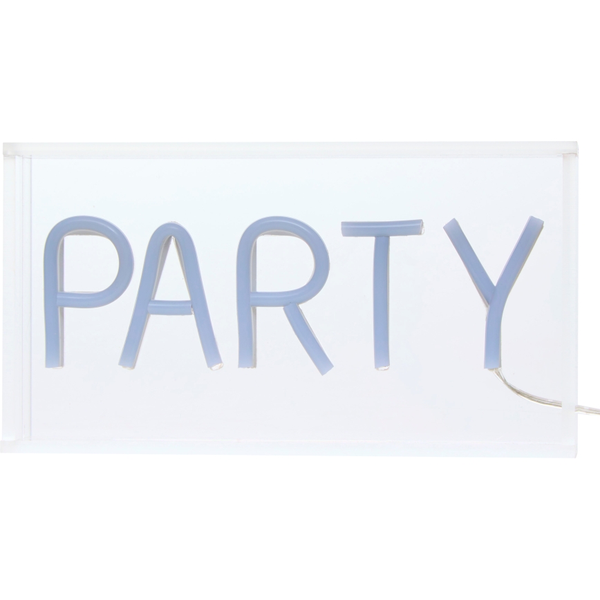 Atmosphera - Decorațiune LED de masă tip neon PARTY LED/5V