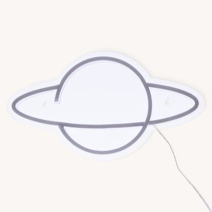 Atmosphera - Decorațiune neon LED de perete PLANET LED/5V