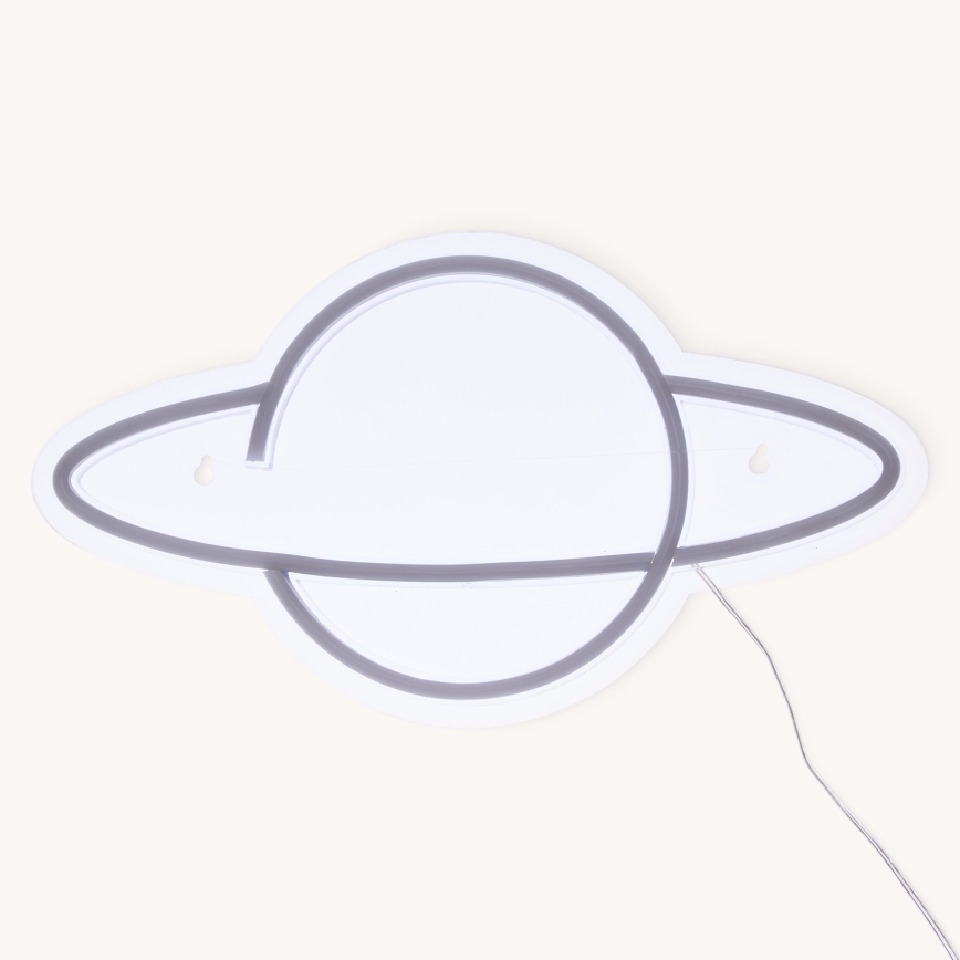 Atmosphera - Decorațiune neon LED de perete PLANET LED/5V