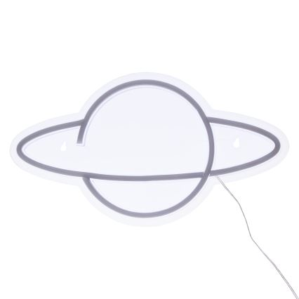 Atmosphera - Decorațiune neon LED de perete PLANET LED/5V