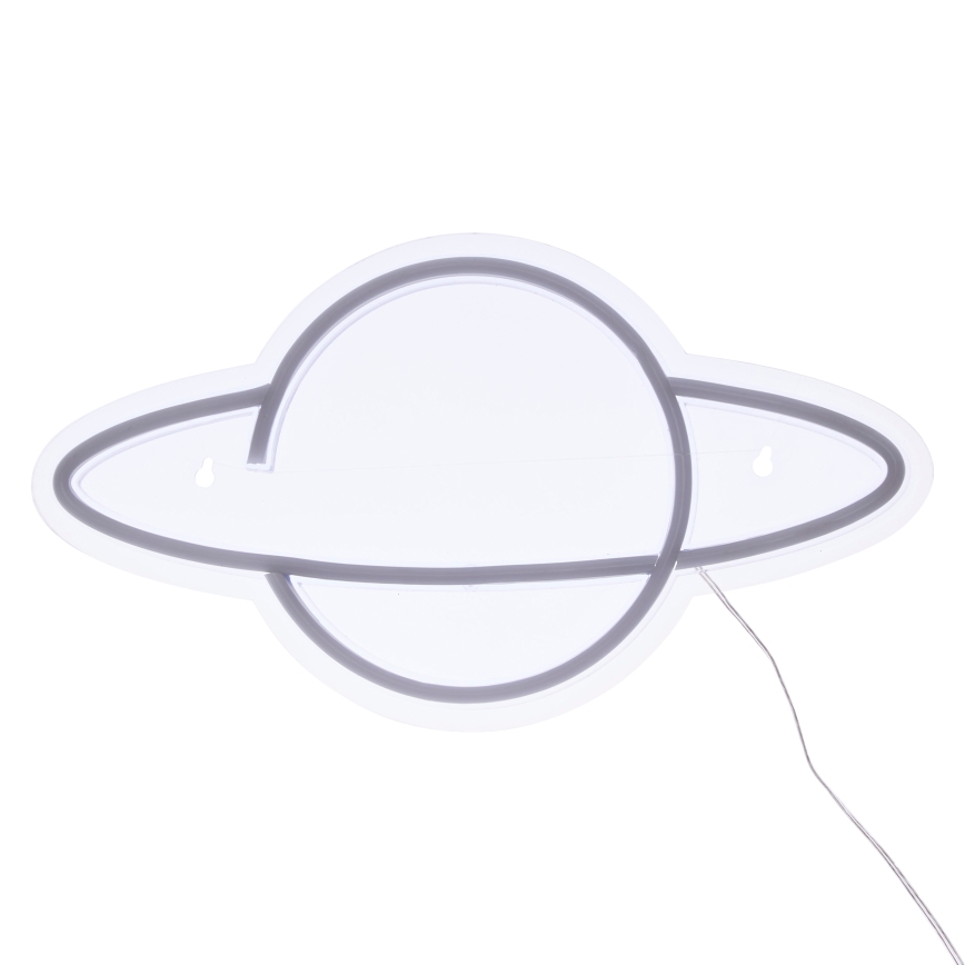 Atmosphera - Decorațiune neon LED de perete PLANET LED/5V