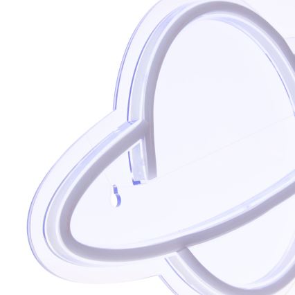 Atmosphera - Decorațiune neon LED de perete PLANET LED/5V