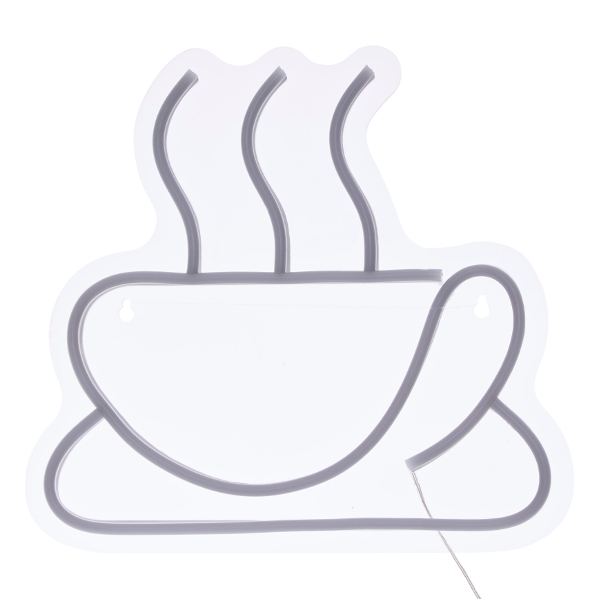 Atmosphera - Decorațiune neon LED pentru perete CAFÉ LED/5V