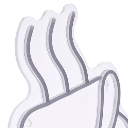 Atmosphera - Decorațiune neon LED pentru perete CAFÉ LED/5V