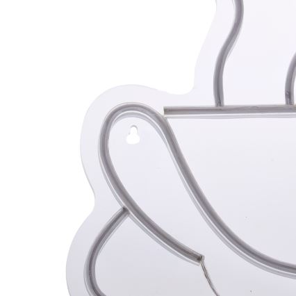 Atmosphera - Decorațiune neon LED pentru perete CAFÉ LED/5V