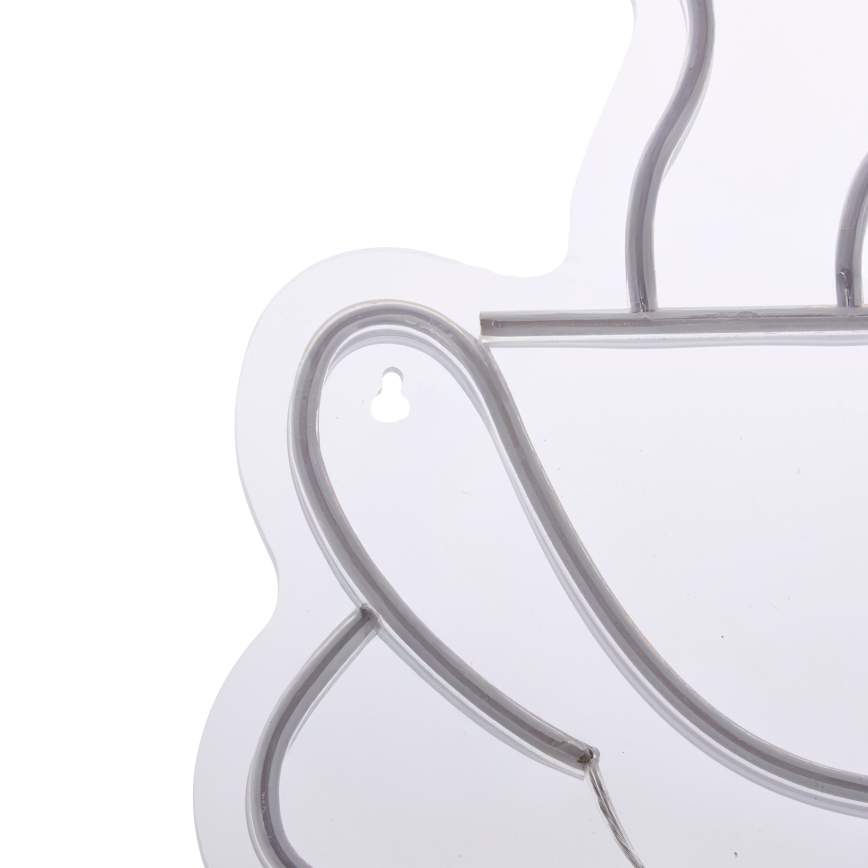 Atmosphera - Decorațiune neon LED pentru perete CAFÉ LED/5V