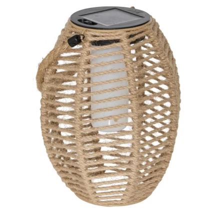 Atmosphera - Felinar solar cu LED GINA LED/1,2V 800 mAh IP44 iută
