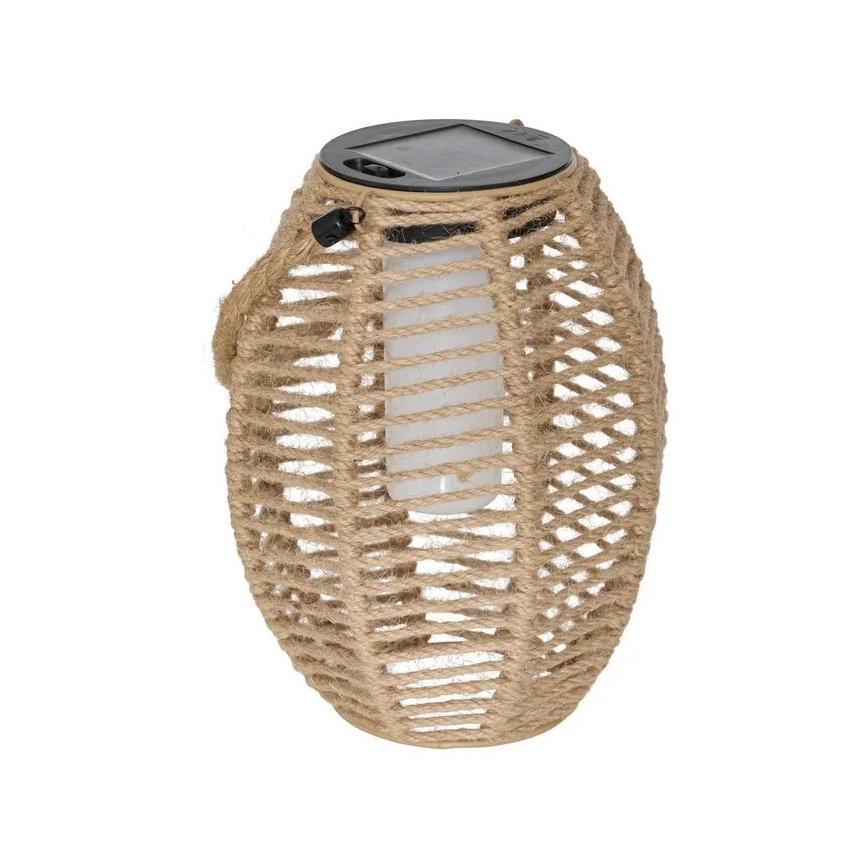 Atmosphera - Felinar solar cu LED GINA LED/1,2V 800 mAh IP44 iută