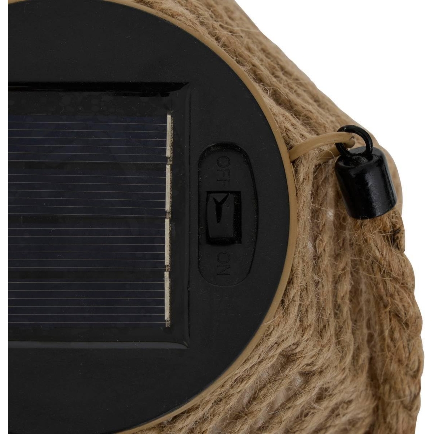 Atmosphera - Felinar solar cu LED GINA LED/1,2V 800 mAh IP44 iută