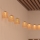 Atmosphera - Ghirlandă solară decorativă cu LED AIA 10xLED 3,35m IP44 alb cald 1500 mAh