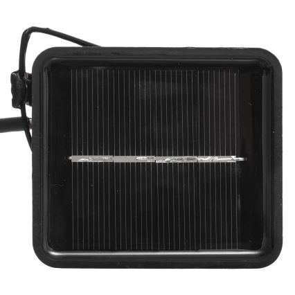 Atmosphera - Ghirlandă solară decorativă cu LED AIA 10xLED 3,35m IP44 alb cald 1500 mAh