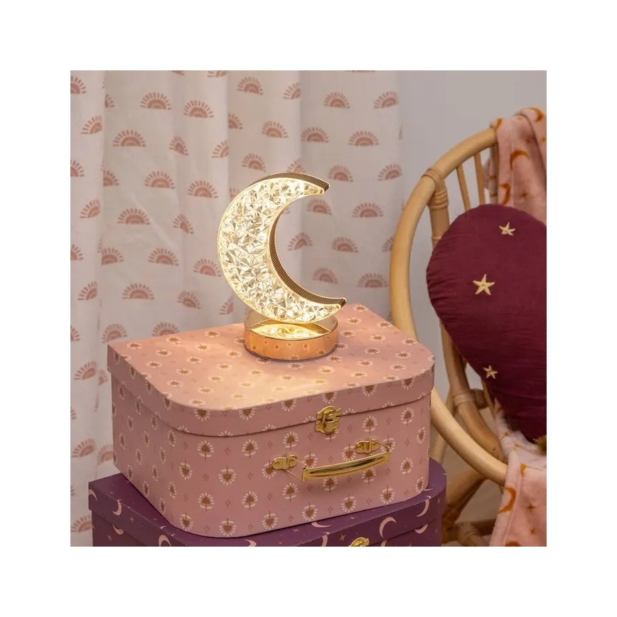 Atmosphera - Lampă de birou pentru copii BELLA LED/3xAA