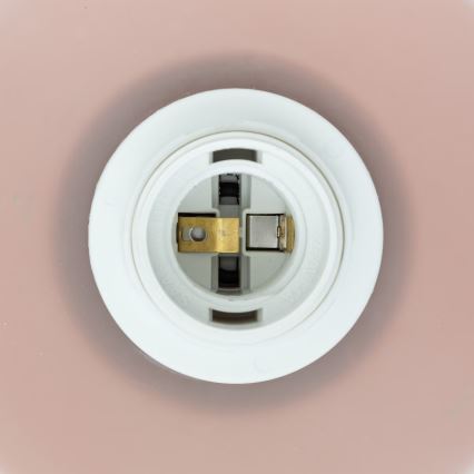 Atmosphera - Lampă de masă ASTI 1xE27/60W/230V cărămizie