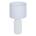 Atmosphera - Lampă de masă FERNAN 1xE14/60W/230V, albă