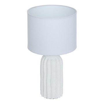 Atmosphera - Lampă de masă FERNAN 1xE14/60W/230V, albă
