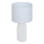 Atmosphera - Lampă de masă FERNAN 1xE14/60W/230V, albă