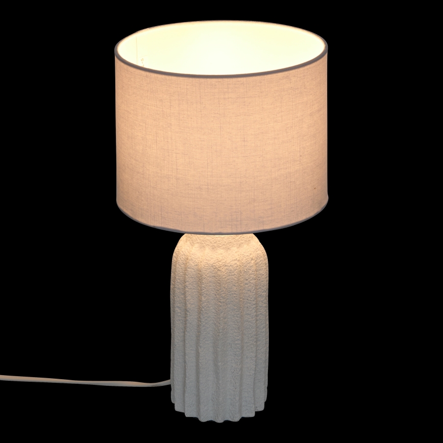 Atmosphera - Lampă de masă FERNAN 1xE14/60W/230V, albă