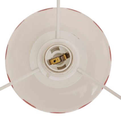 Atmosphera - Lampă de masă FRIDA 1xE14/60W/230V, roșie