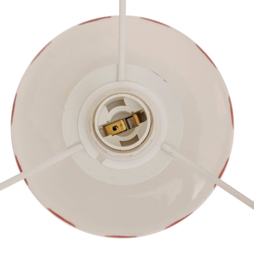 Atmosphera - Lampă de masă FRIDA 1xE14/60W/230V, roșie