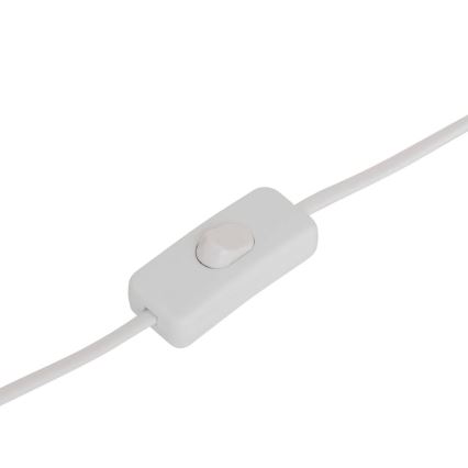 Atmosphera - Lampă de masă FRIDA 1xE14/60W/230V, roșie