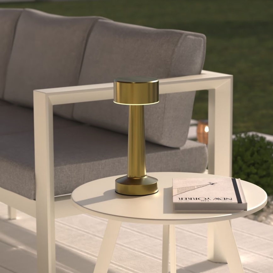 Atmosphera - Lampă de masă LED de exterior cu încărcare și senzor tactil HALTO LED/3,7V 1800 mAh IP44