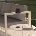 Atmosphera - Lampă de masă LED încărcabilă, reglabilă, cu senzor tactil pentru exterior CODY LED/5V 2400 mAh IP44