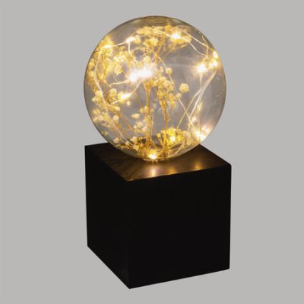 Atmosphera - Lampă de masă LED MICRO LED/2xAAA antracit