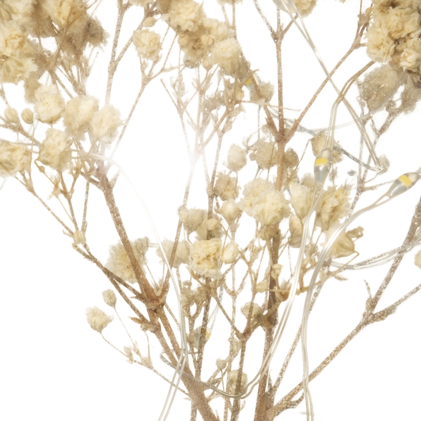 Atmosphera - Lampă de masă LED MICRO LED/2xAAA antracit