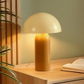 Atmosphera - Lampă de masă LITO 1xE14/6W/230V portocalie