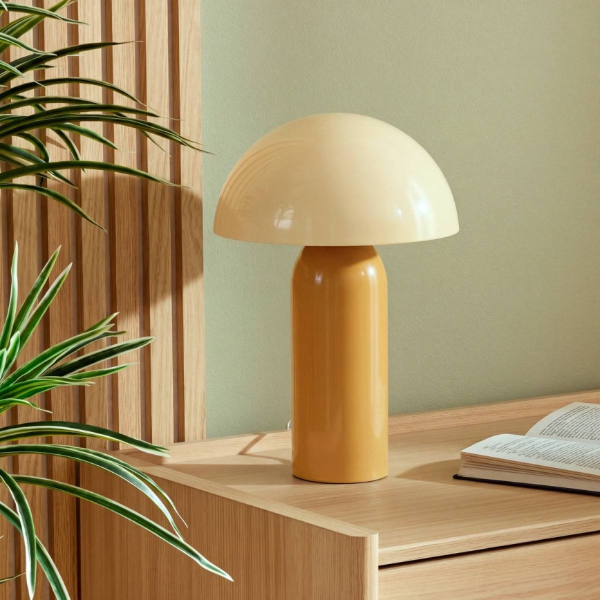 Atmosphera - Lampă de masă LITO 1xE14/6W/230V portocalie
