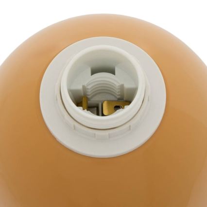 Atmosphera - Lampă de masă LITO 1xE14/6W/230V portocalie