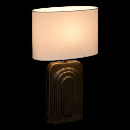 Atmosphera - Lampă de masă MONIA 1xE14/60W/230V negru/alb