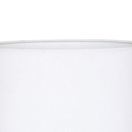 Atmosphera - Lampă de masă MONIA 1xE14/60W/230V negru/alb