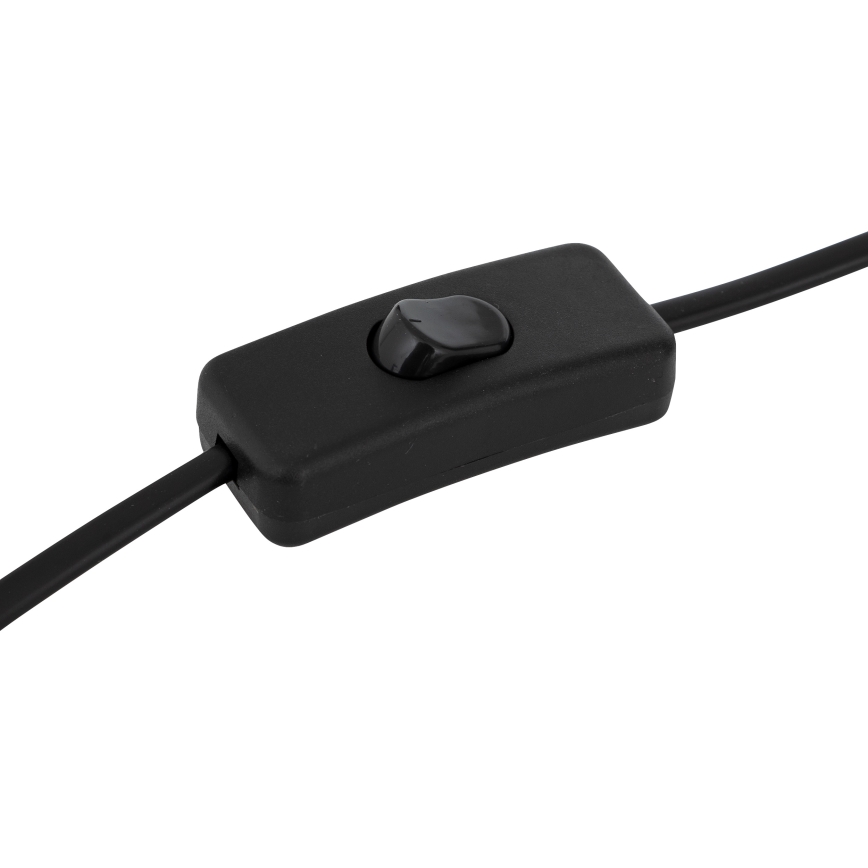 Atmosphera - Lampă de masă MONIA 1xE14/60W/230V negru/alb