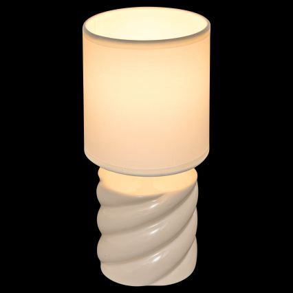 Atmosphera - Lampă de masă NOLY 1xE14/40W/230V, bej