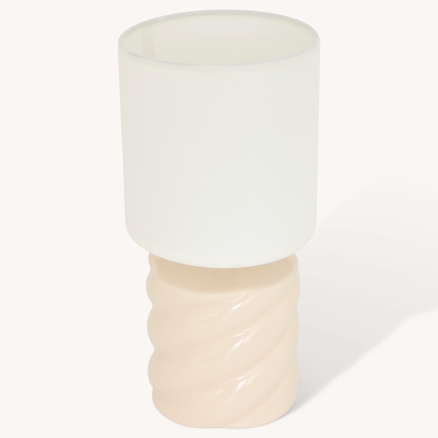 Atmosphera - Lampă de masă NOLY 1xE14/40W/230V, bej