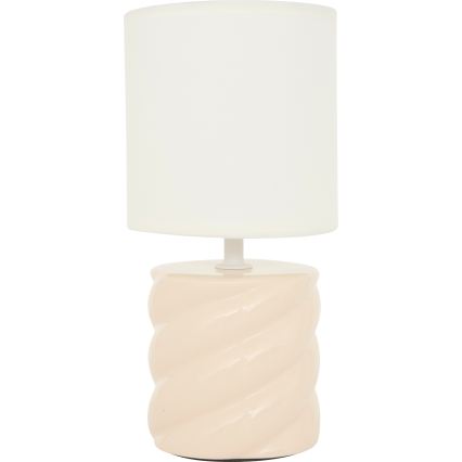 Atmosphera - Lampă de masă NOLY 1xE14/40W/230V, bej