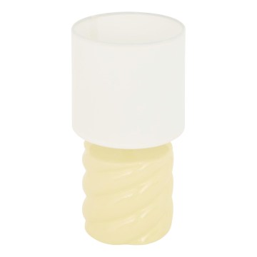 Atmosphera - Lampă de masă NOLY 1xE14/40W/230V galbenă