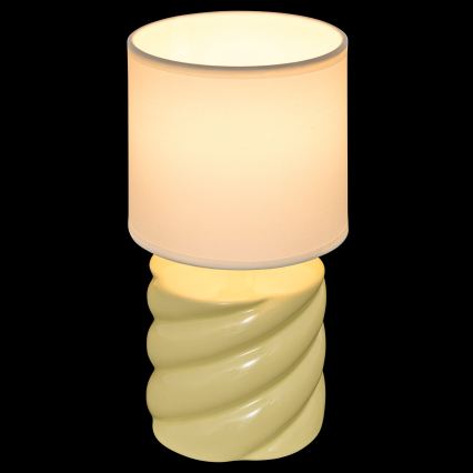 Atmosphera - Lampă de masă NOLY 1xE14/40W/230V galbenă