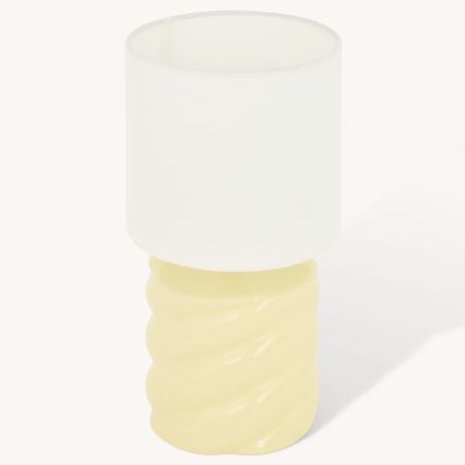 Atmosphera - Lampă de masă NOLY 1xE14/40W/230V galbenă