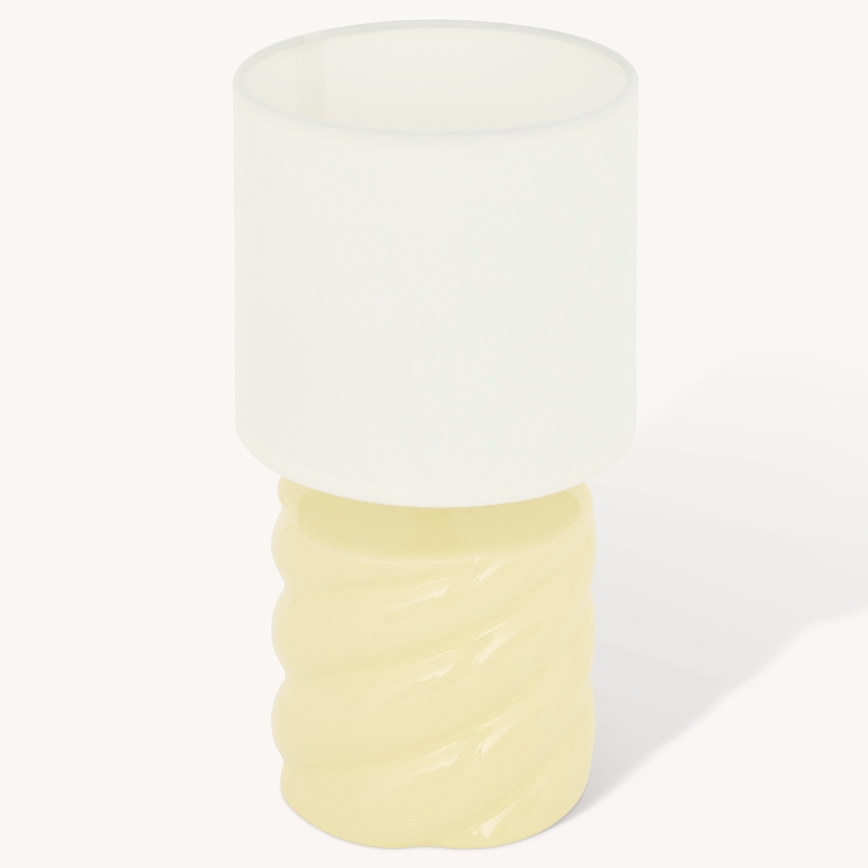 Atmosphera - Lampă de masă NOLY 1xE14/40W/230V galbenă