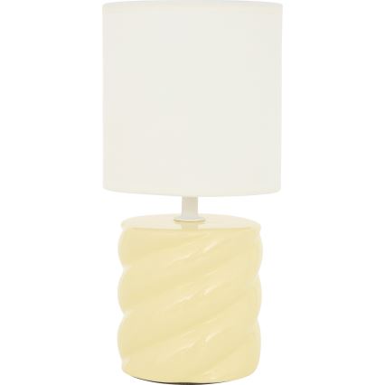 Atmosphera - Lampă de masă NOLY 1xE14/40W/230V galbenă