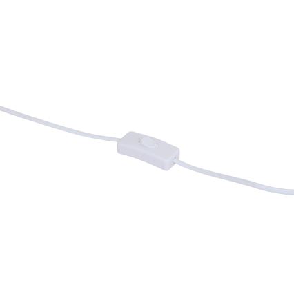 Atmosphera - Lampă de masă pentru copii STARRY MUSHROOM, 1xE14/25W/230V, albastră