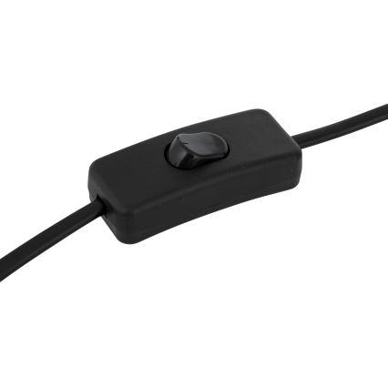 Atmosphera - Lampă de masă SEIYA 1xE27/60W/230V maro/bej