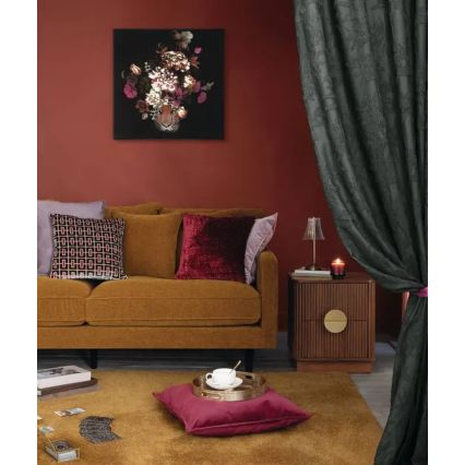 Atmosphera - Lampă de birou LED reîncărcabilă, cu control tactil și reglare a intensității ANETH, LED/3,7V 1800 mAh